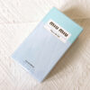 Miu Miu Miu Miu Fleur De Lait EDP cho Nữ 100ml
