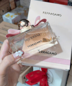 Salvatore Ferragamo Salvatore Ferragamo Signorina Edp 100ml ( Hồng Nhạt ) 100ml