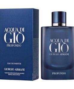 Armani Giorgio Acqua Di Gio Profondo EDP Demonstration - Not For Sale 100ml
