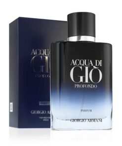 Armani Giorgio Acqua Di Gio Profondo Parfum Not For Sale (on Box) 100ml