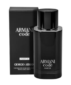 Armani Giorgio Code Parfum Refillable Spray 75ml