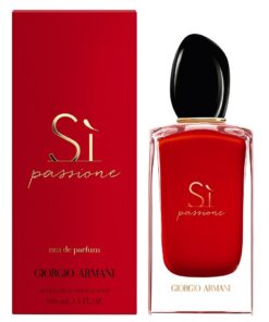 Armani Giorgio Sì Passione EDP Not For Sale 100ml
