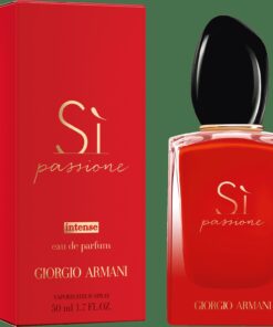 Armani Giorgio Sì Passione Intense EDP Not For Sale Refillable Spray 100ml