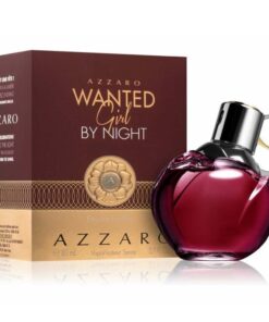 AZZARO Wanted Girl By Night Eau de Parfum Pour Femme 100ml