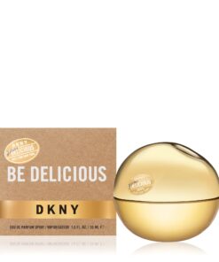 DKNY Be Delicious Golden Delicious Eau de Parfum Pour Femme 100ml