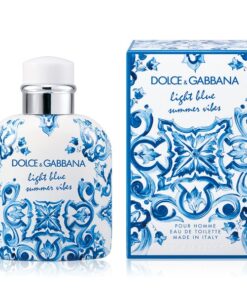 Dolce Gabbana Light Blue Summer Vibes Eau De Toilette Pour Femme 100ml