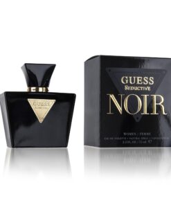 GUESS SEDUCTIVE NOIR Eau de Toilette Pour Femme 75ml