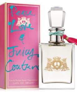 Juicy Couture Peace Love Eau De Parfum Pour Femme 100ml