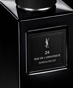 YSL Yves Saint Laurent 24 Rue De L'université Sandalwood EDP Testeur - Vente Interdite - Not For Sale 125ml